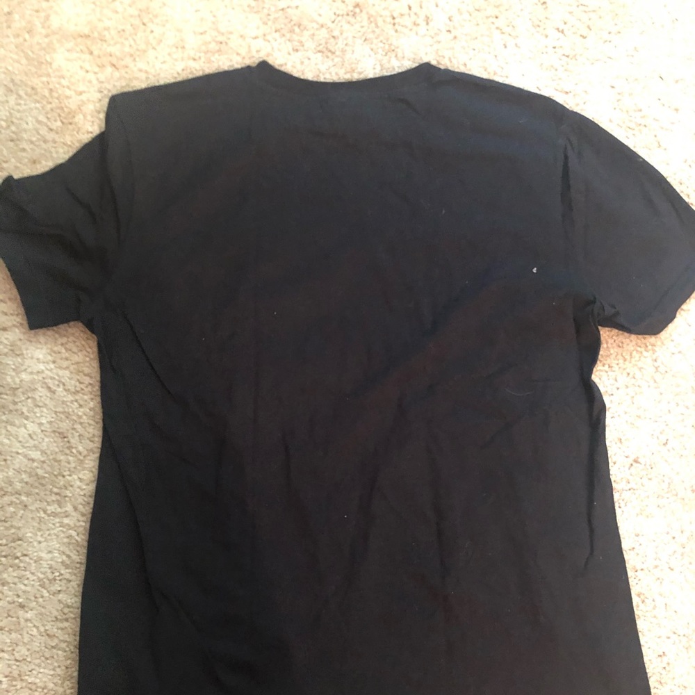 Divided Black Tee Shirt